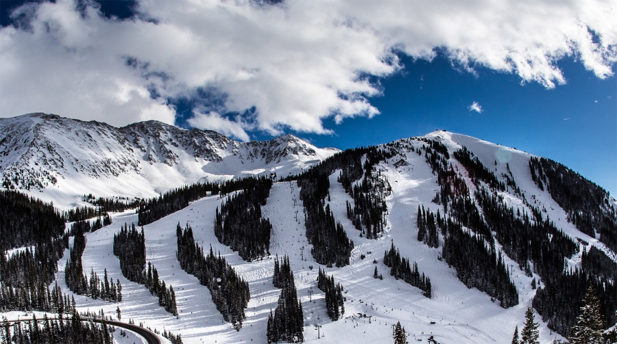 Wintersport Arapahoe Basin Ski Area